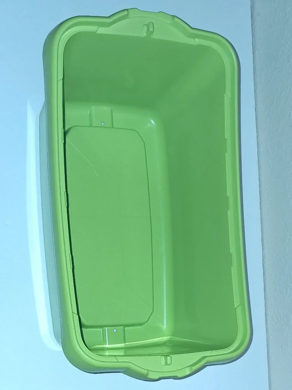 Authentic LEGO DUPLO Green Durable Plastic Toy Storage Box Container Empty